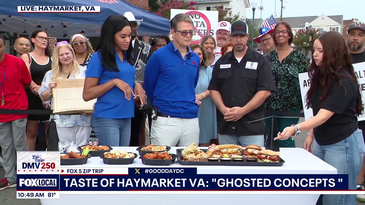 Taste of Haymarket VA: "Ghosted Concepts"