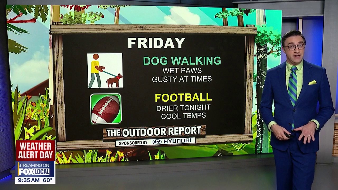 Outdoor Report for Friday, Sept. 25