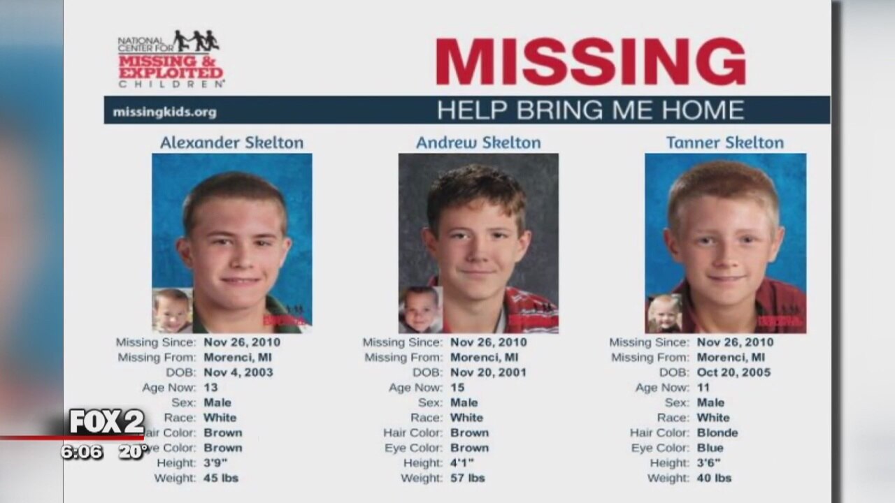 Police: DNA comparison to missing Skelton brothers could take months