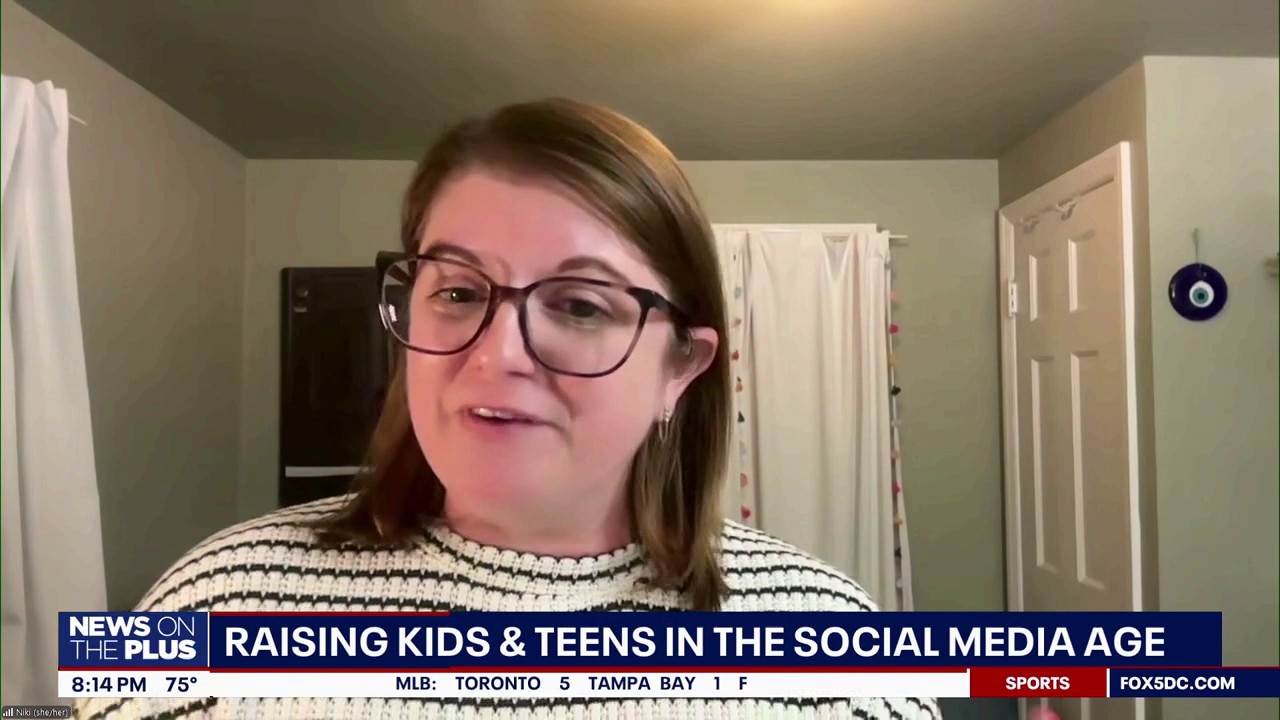 Raising kids & teens in the social media age