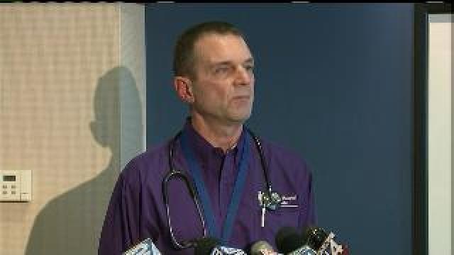 Hospital operating normally after shooting