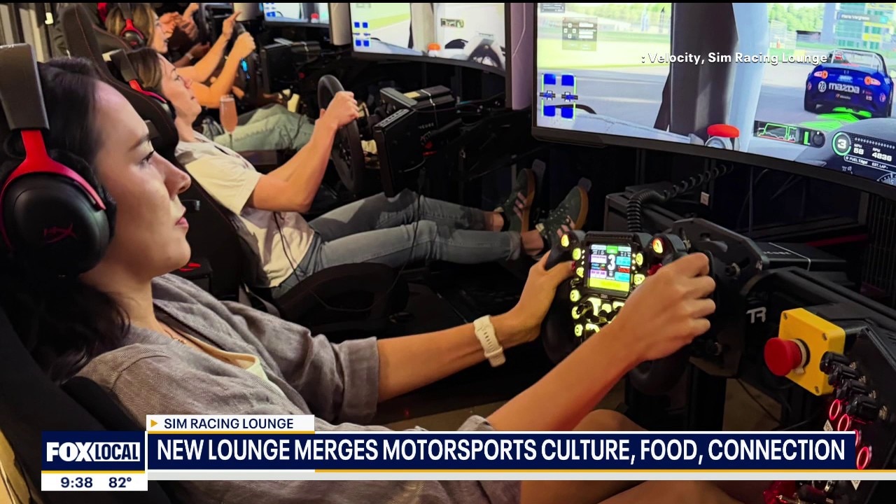 Velocity Sim Racing Lounge opens in Dallas