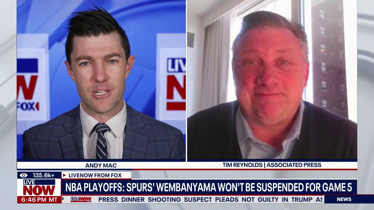 NBA's Wembanyama avoids suspension after flagrant foul