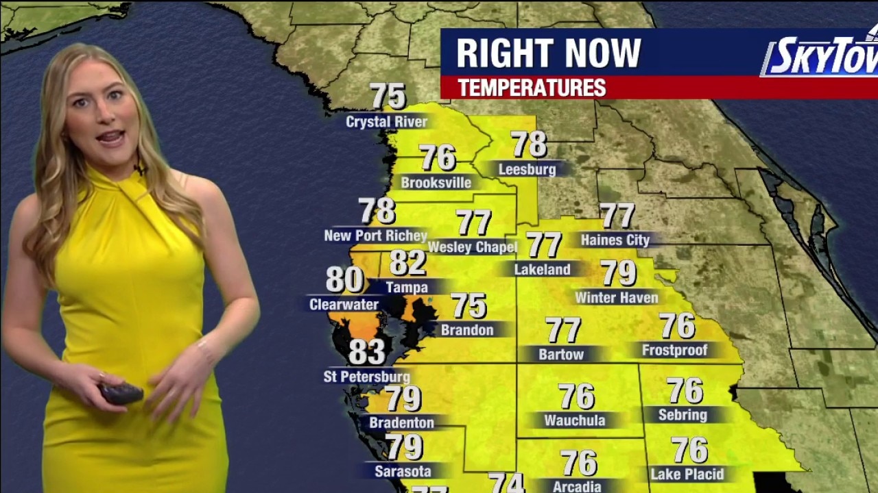 Tampa weather | Sunday morning forecast