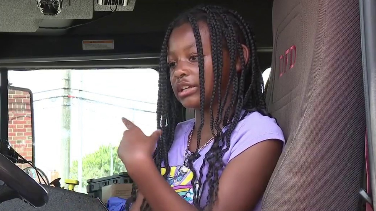 Ride along with Detroit firefighter