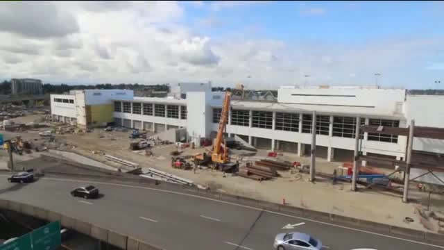 Sea-Tac Airport cost overruns