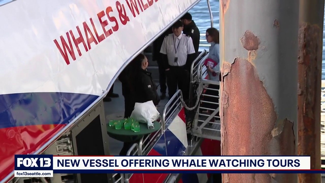 New whale watching vessel launches in Puget Sound