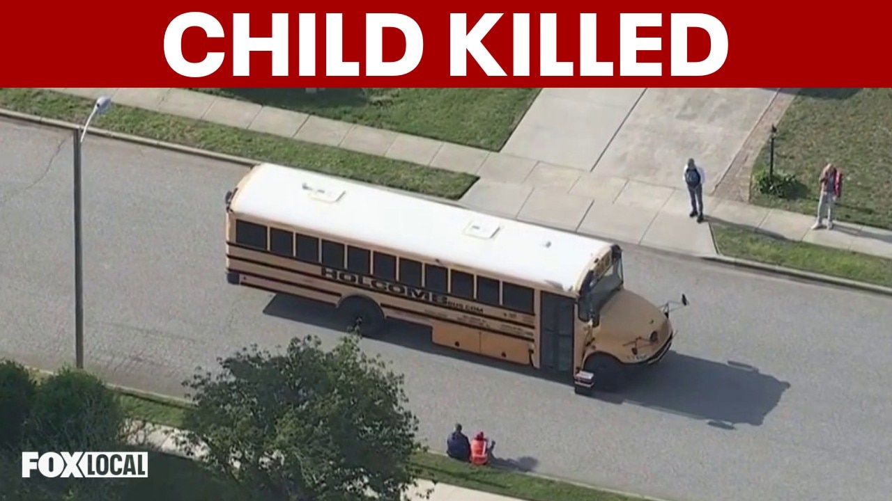 Child tragically killed after school bus crash in Greenwich Township