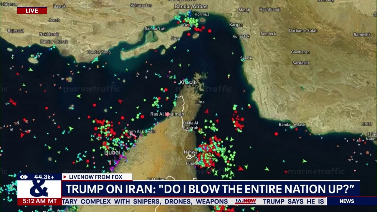 Trump on Iran: "Do I blow the entire nation up?"