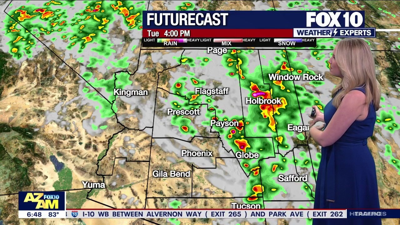 Arizona weather forecast: Flood watches active before intense heat wave returns