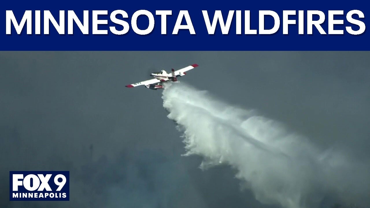 MN wildfires: 19 fires burning in northern MN