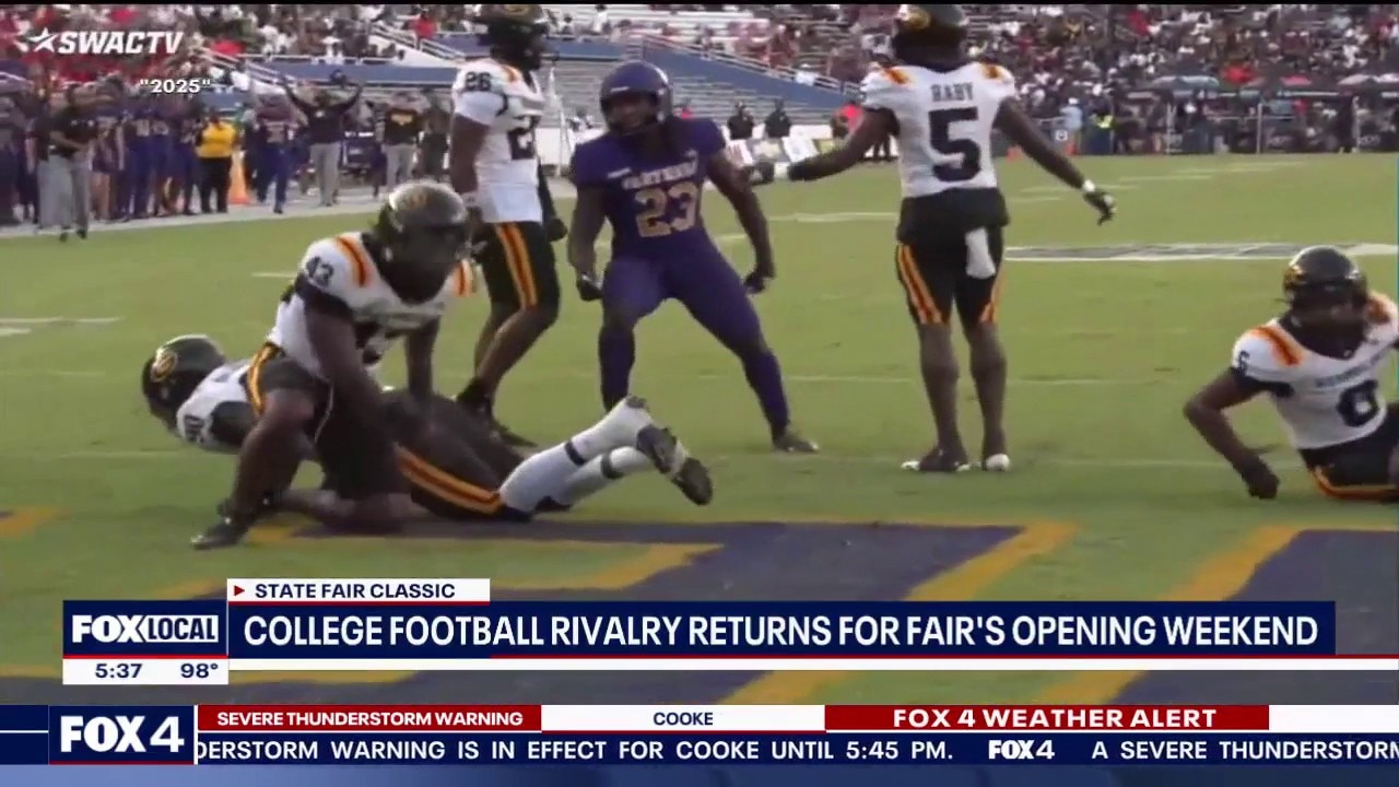 Prairie View A&M, Grambling State return to Cotton Bowl