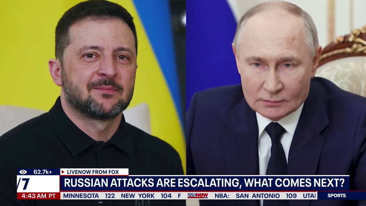 Russian attacks are escalating, what comes next?