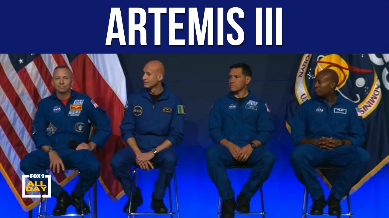 NASA unveils Artemis III mission plans and astronaut lineup