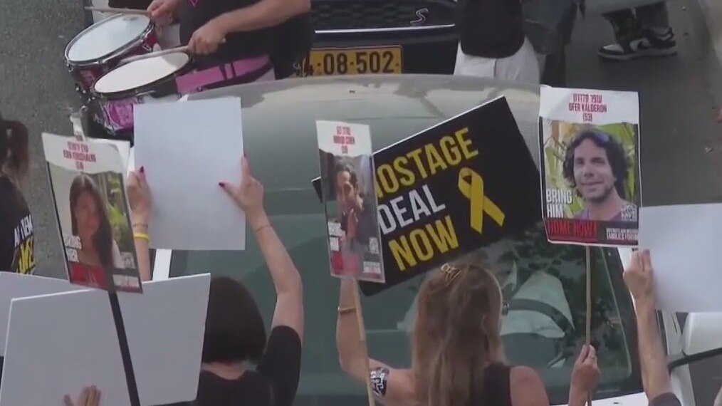 8 kidnapped Americans still held in Gaza