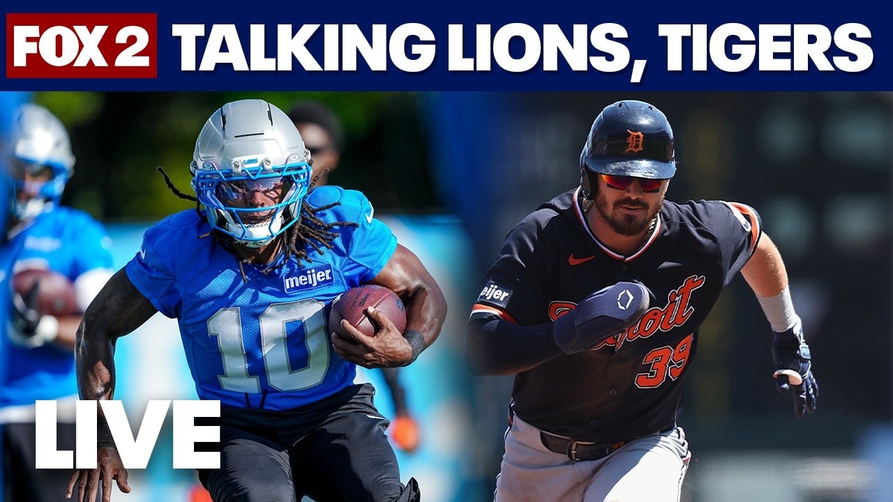Discussing Detroit Lions preseason, and Tigers