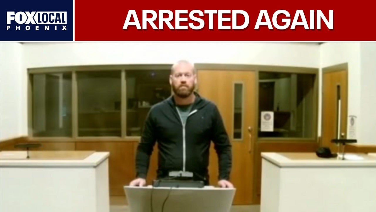 Kyrsten Sinema's ex-bodyguard, beau re-arrested