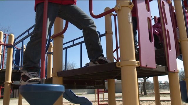 "Our motto is everybody plays:" St. Francis mother working to create an all abilities playground