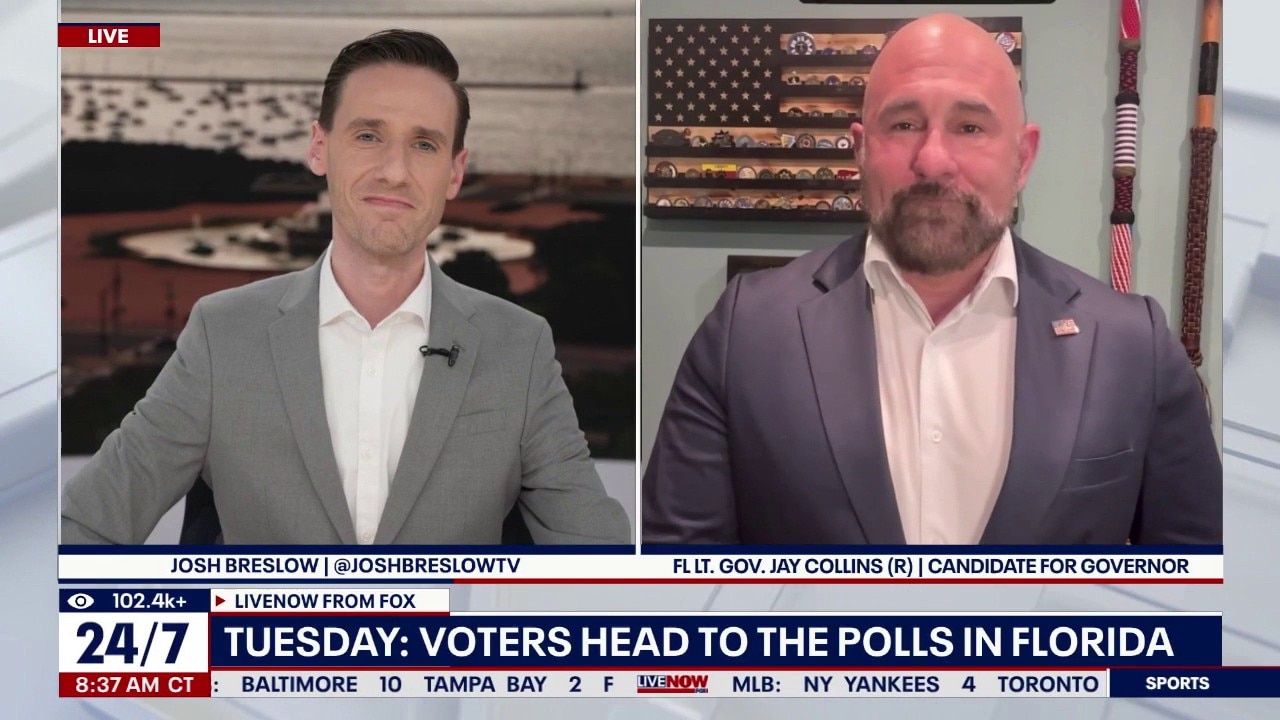 Voters head to the polls in Florida 