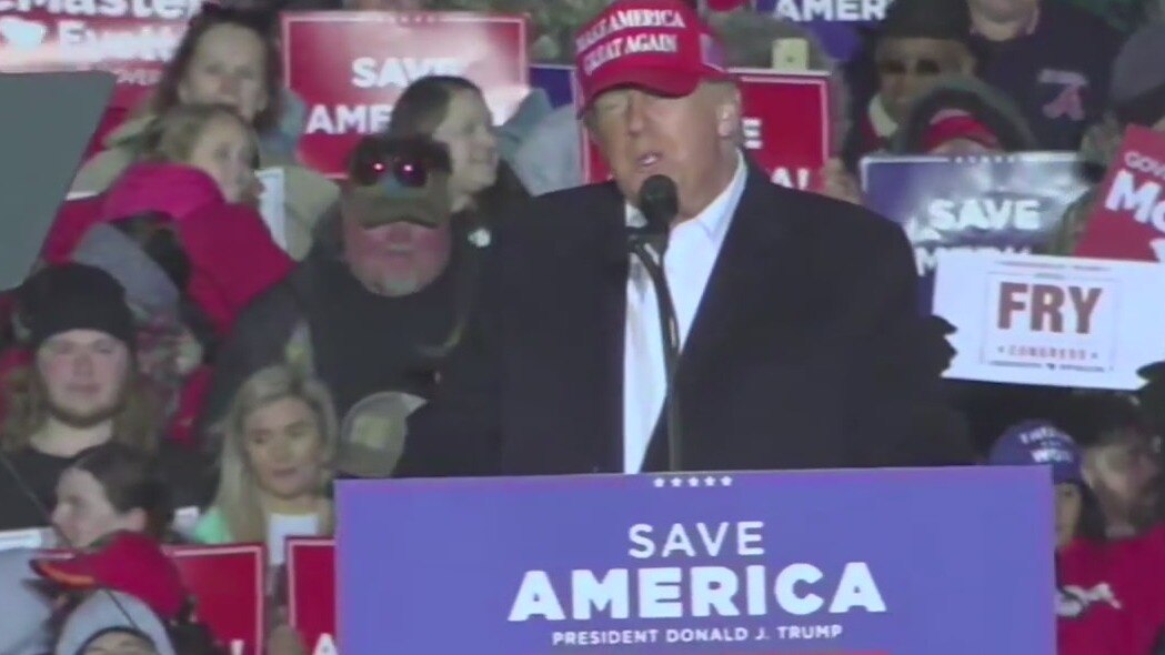 Former President Donald Trump to campaign for GOP candidates in Georgia