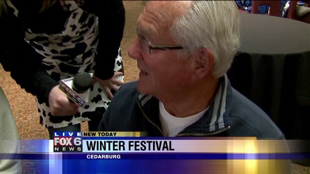 Laura talks about activities, competitions taking place at Cedarburg Winter Festival
