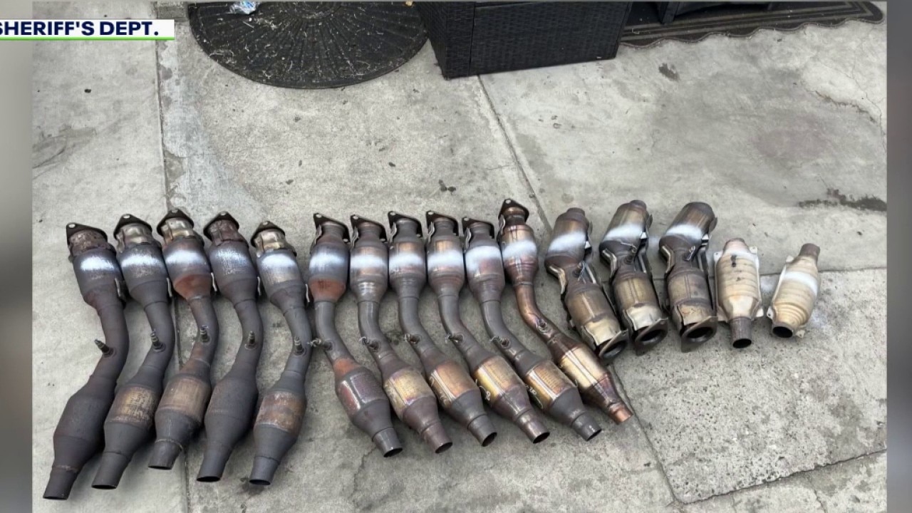 Catalytic converter theft ring busted in OC