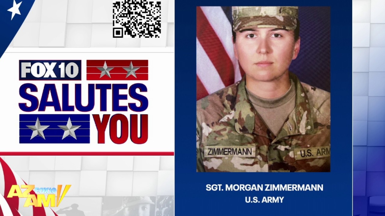FOX 10 Salutes: Morgan Zimmermann