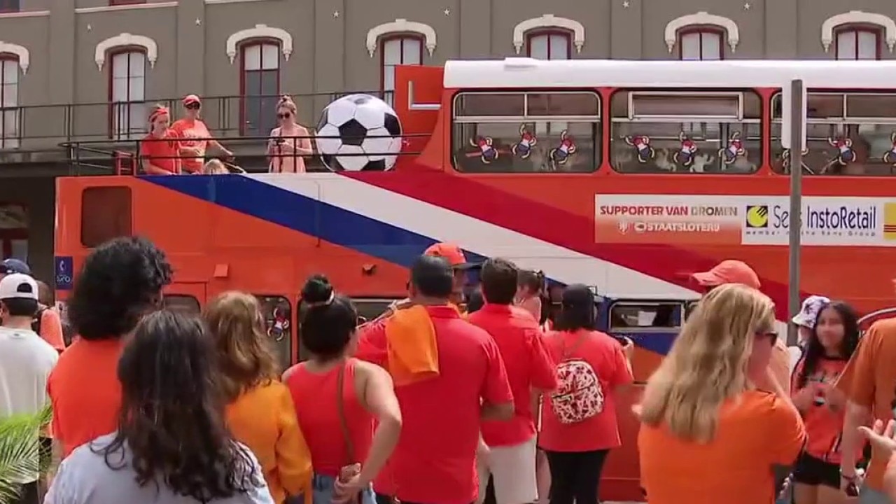 FIFA World Cup: North TX welcomes Dutch team