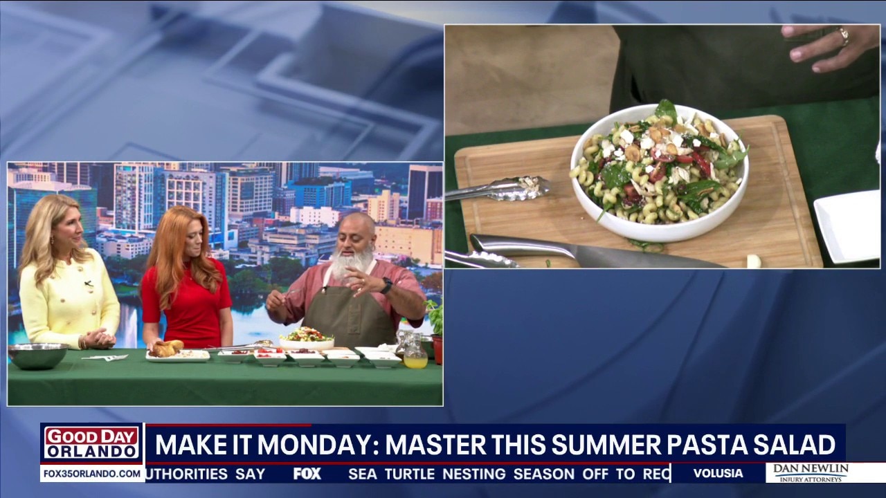 Beat the Heat: Chef Jay R Shares Delicious Summer BBQ Side Dish