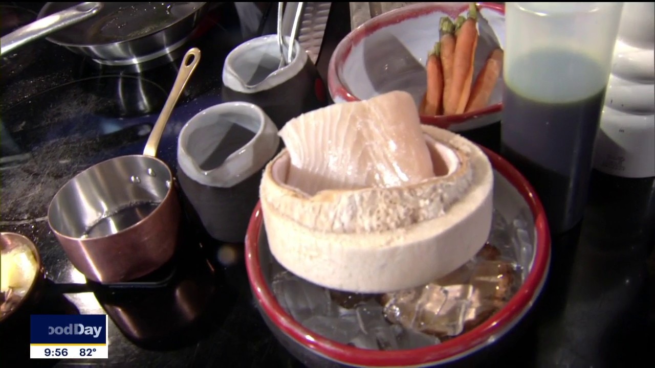 SER's executive sous chef showcases Alaskan Halibut as DFW Restaurant Week begins