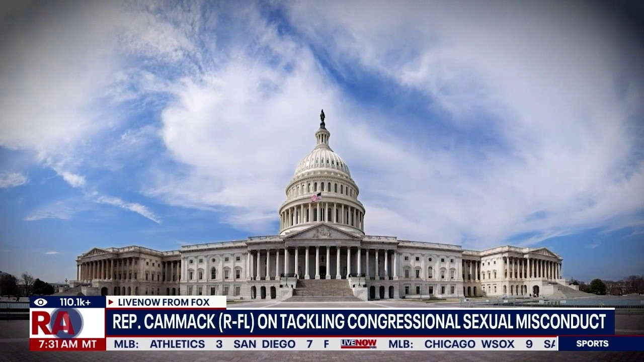 Fl Rep. tackling congressional sexual misconduct 
