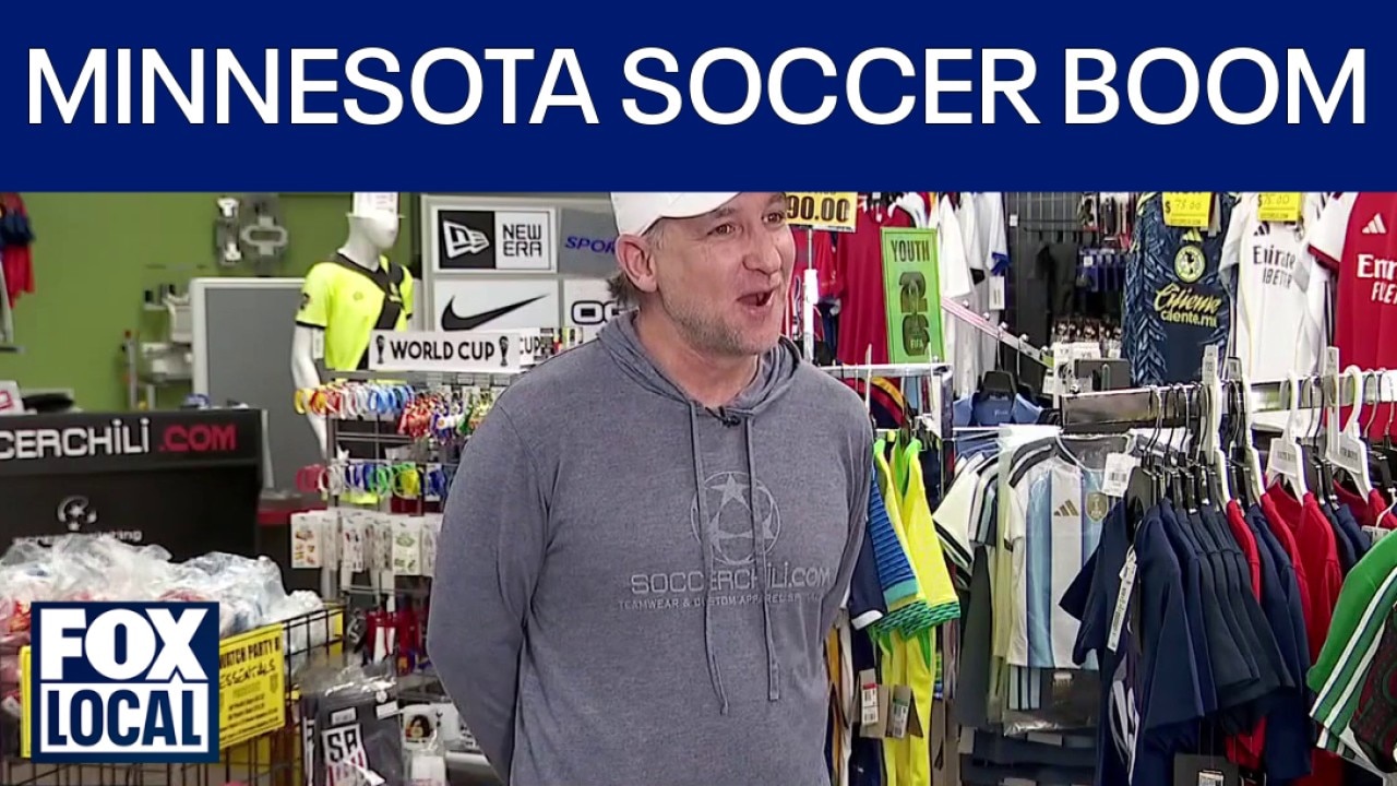U.S. hosting World Cup helping boost soccer's popularity in Minnesota