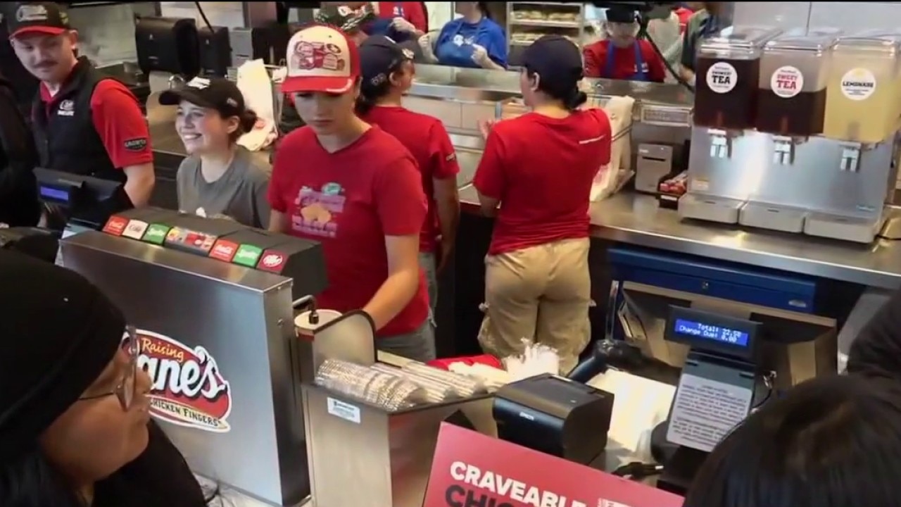 Second Raising Cane's location coming to San Francisco