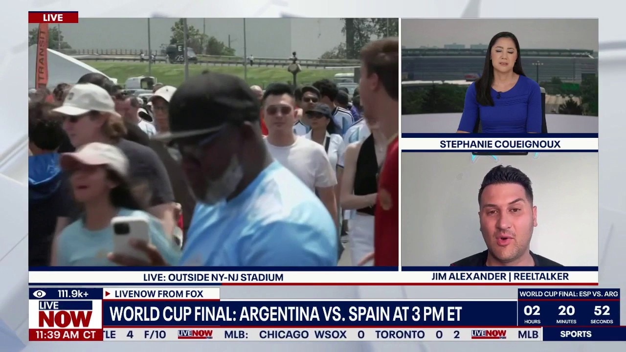 Spain, Argentina to face off in World Cup Final