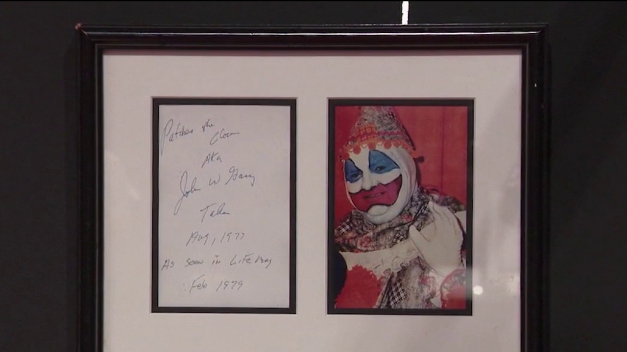 Chicago serial killer exhibit showcases rare artifacts from infamous cases