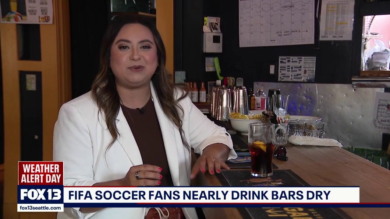 Pub owner scrambles to serve World Cup crowds