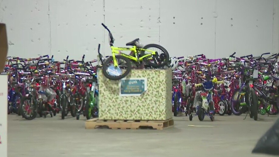 Toys for Tots helps spread holiday cheer