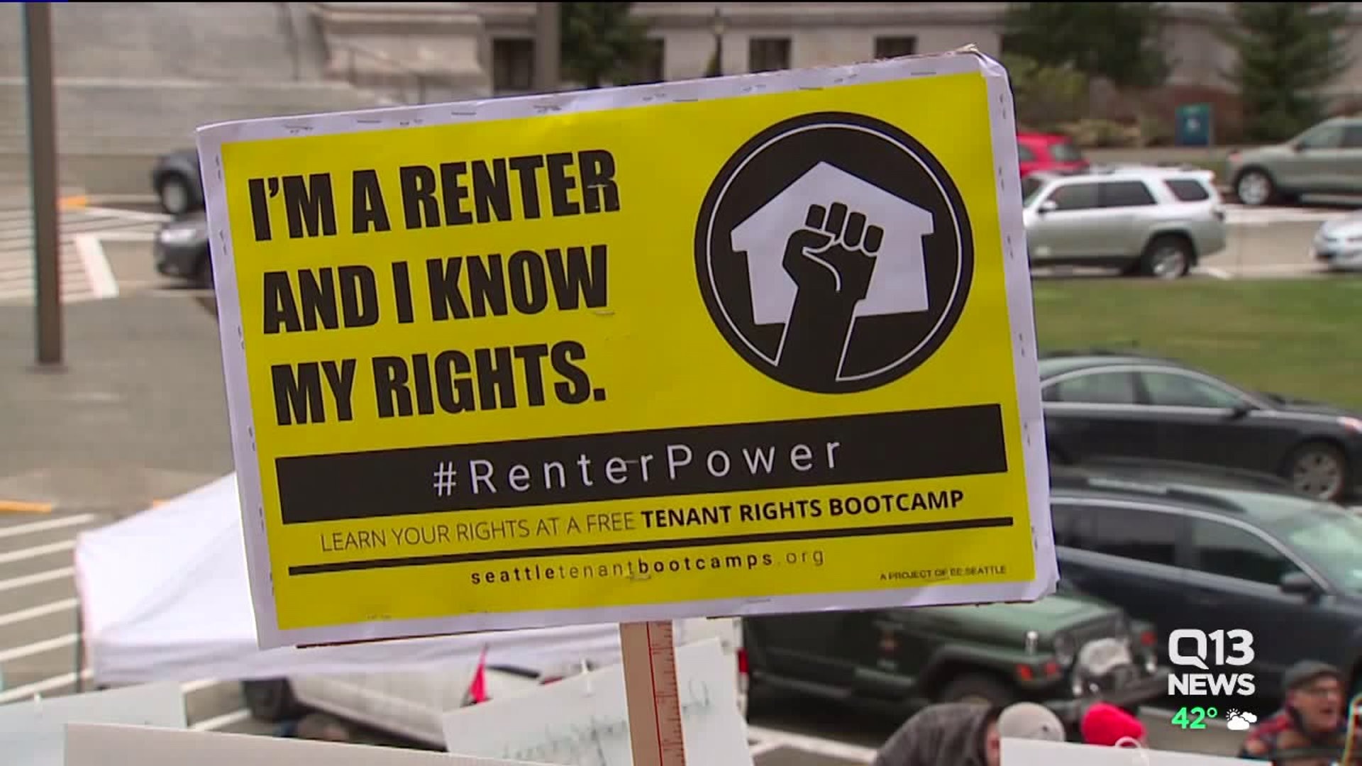 Rent Control Rally