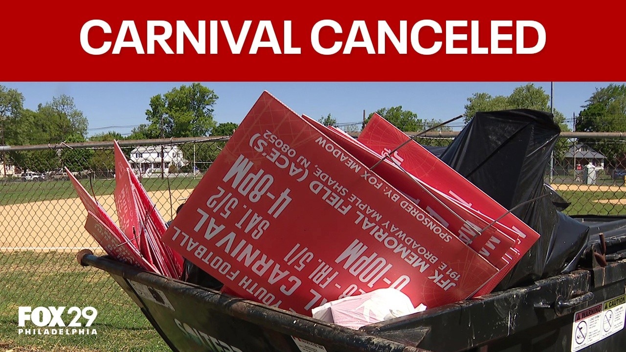 Maple Shade carnival shut down after teen chaos