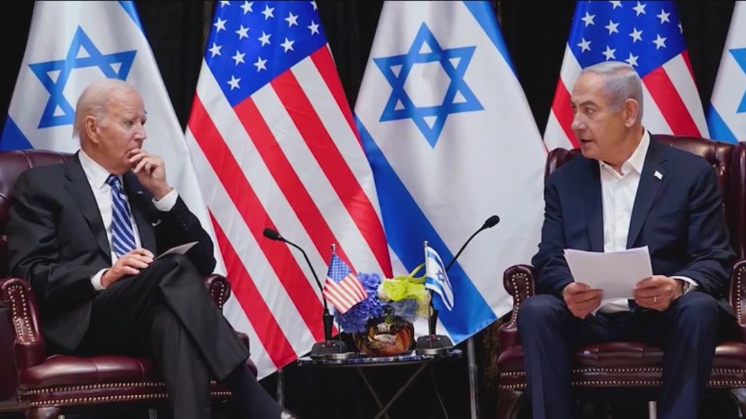 Biden and Netanyahu phone call