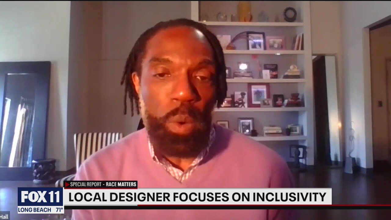 Local fashion designer focuses on inclusivity