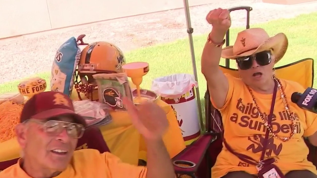 ASU fans, students and alumni bring energy and traditions to game day