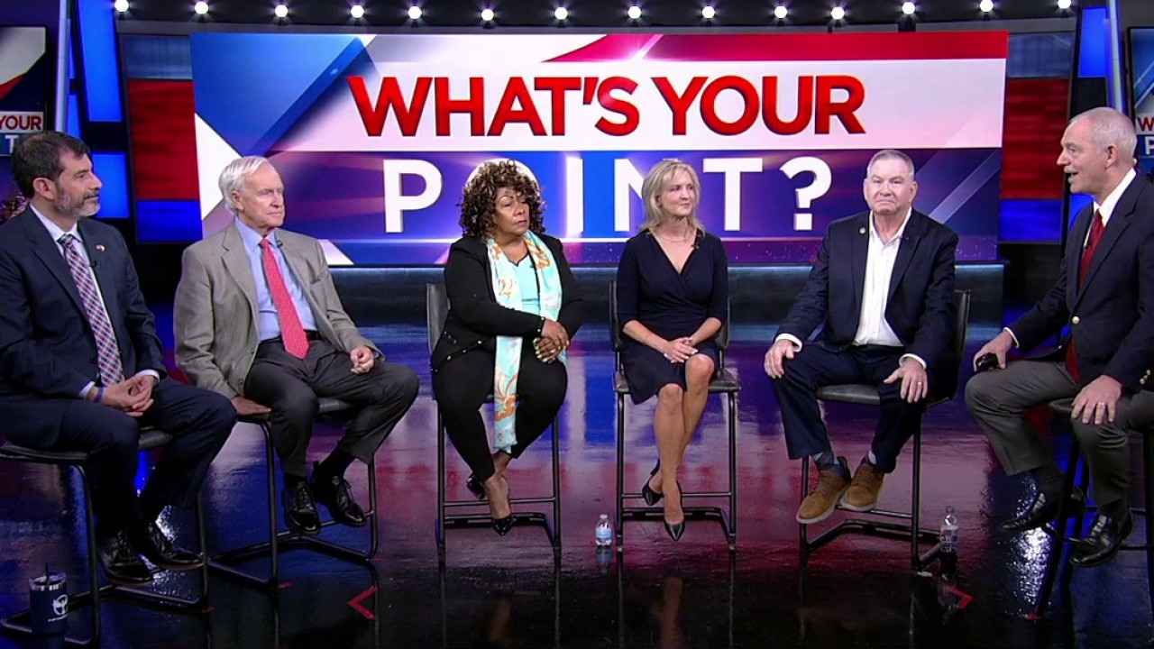 Conflict over Houston ICE vote, Strait of Hormuz, President vs Pope, and more | What's Your Point?