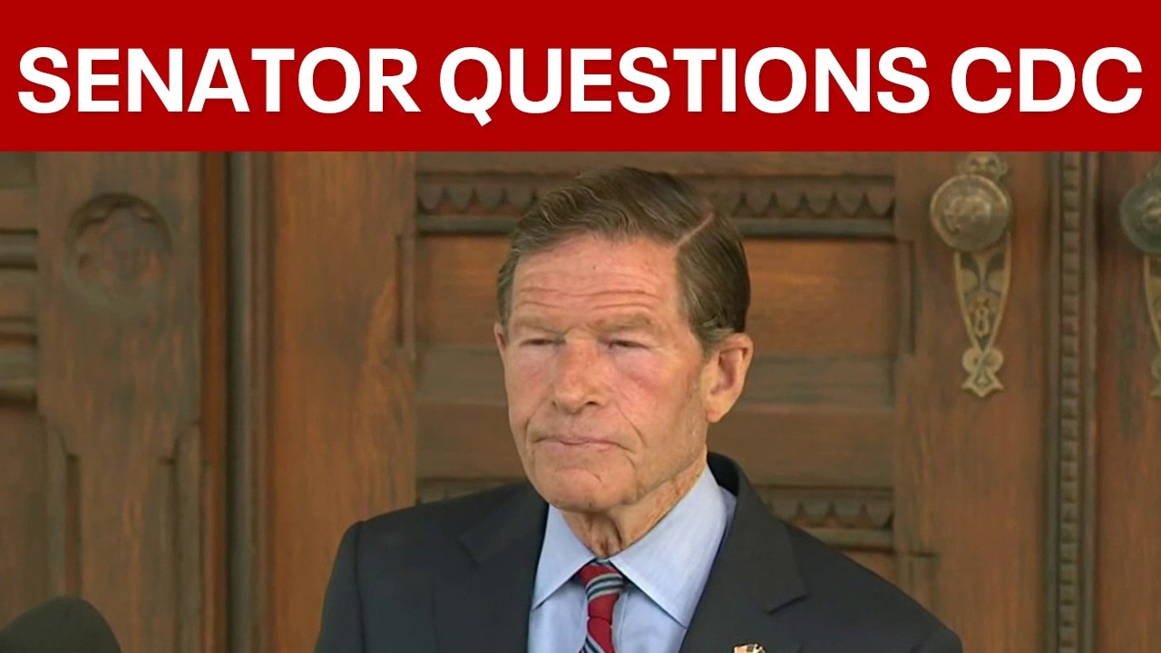 Senator Blumenthal speaks on Cyclosporiasis outbreak