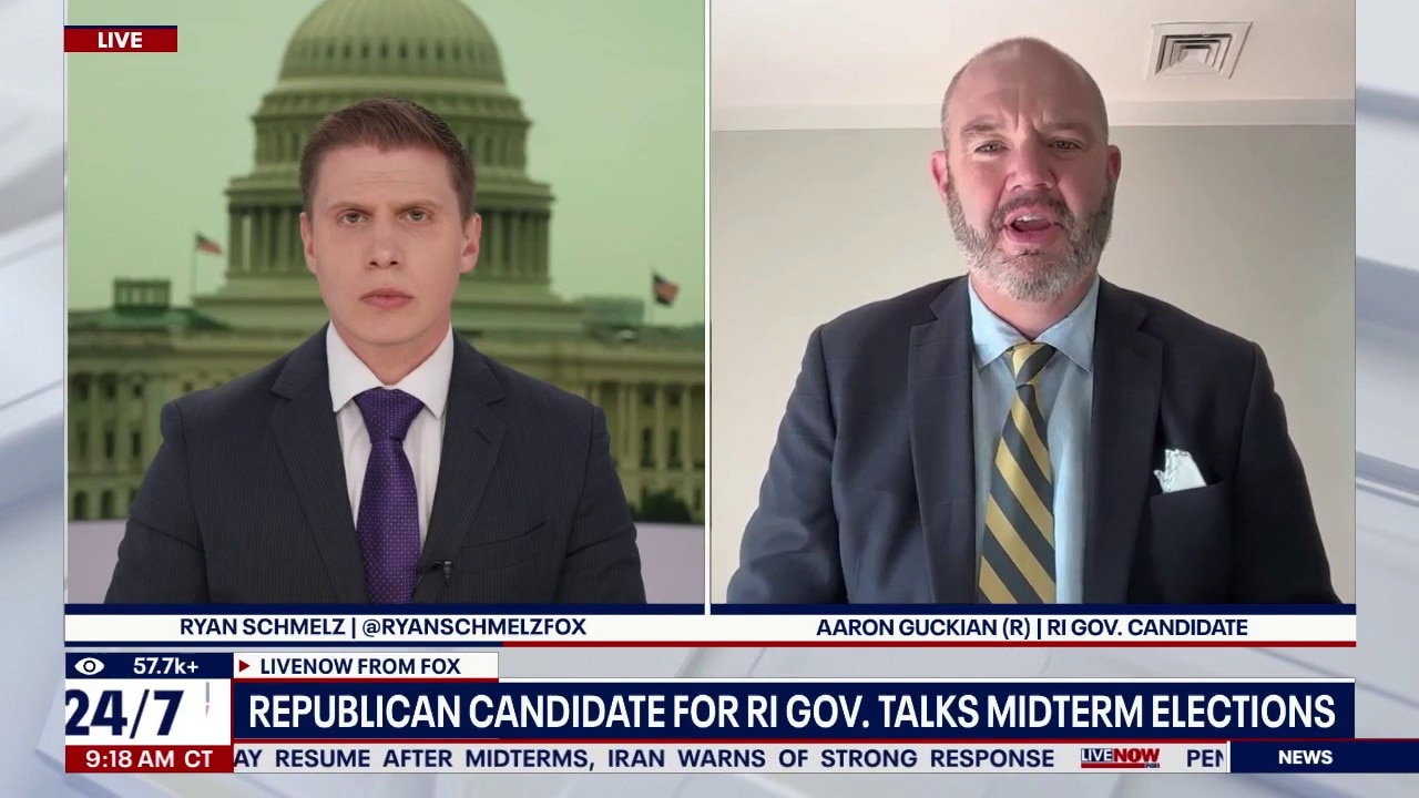 Midterm election: Republicans look to turn Rhode Island red