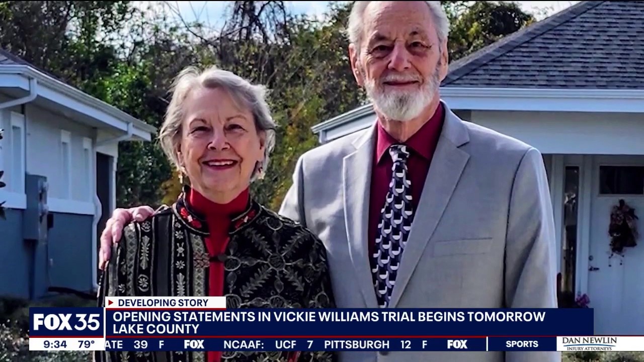 Trial gets underway Monday in murder of Mount Dora couple