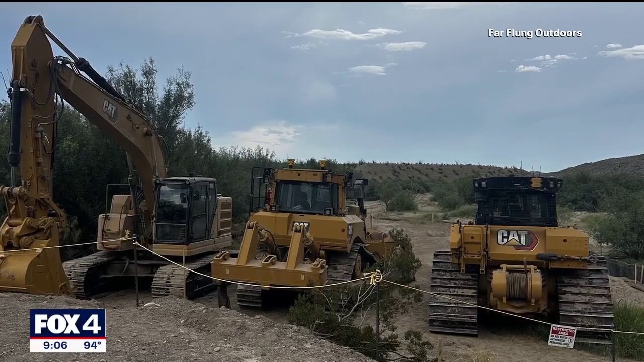More lawsuits filed over Big Bend border wall construction