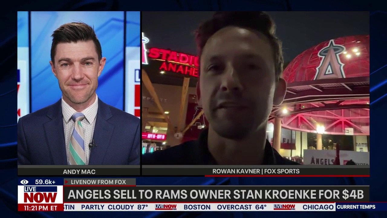 Angels sell to Rams owner Stan Kroenke for $4B