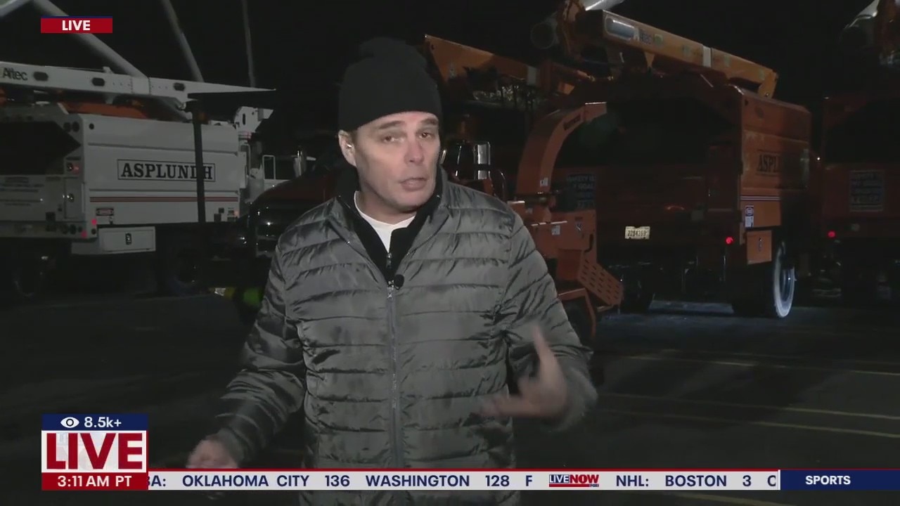 Philadelphia braces for more winter rain and snow