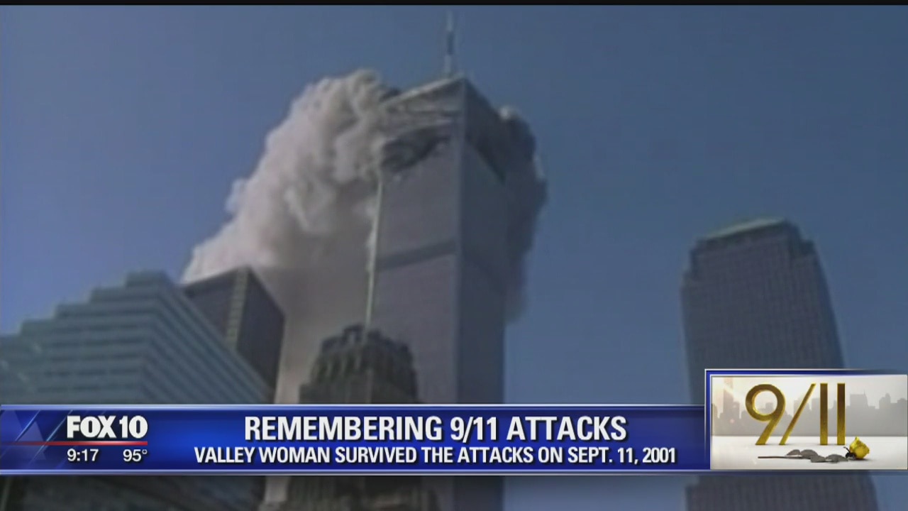 Remembering 9/11: Valley woman recalls surviving 9/11 attacks